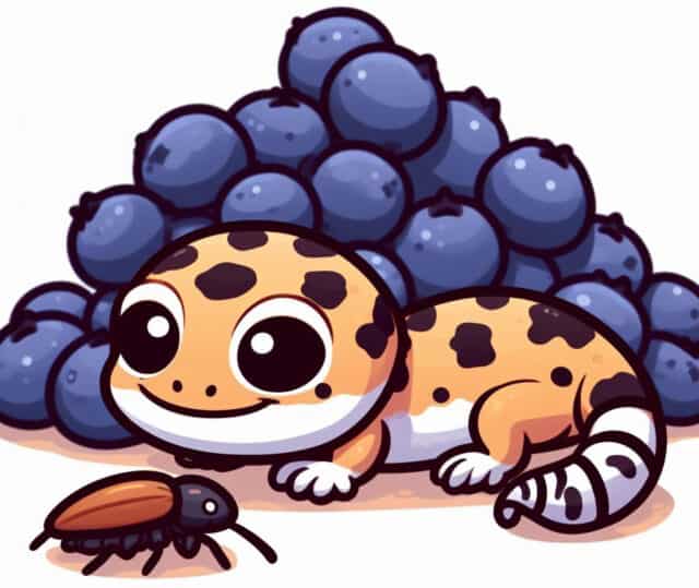 Can Leopard Geckos Eat Fruit - Insects are better