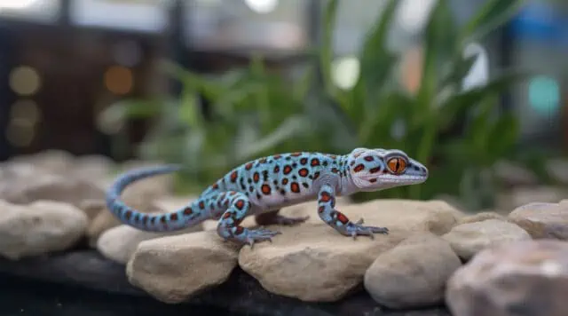 tokay gecko training
