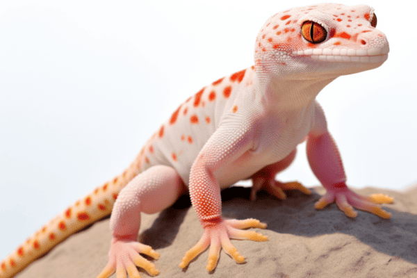 Albino Leopard Gecko