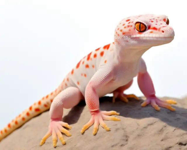 Albino Leopard Gecko