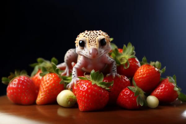 Can Leopard Geckos Eat Strawberries