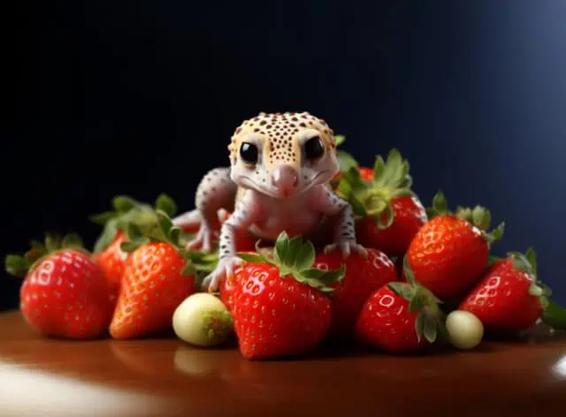 Can Leopard Geckos Eat Strawberries