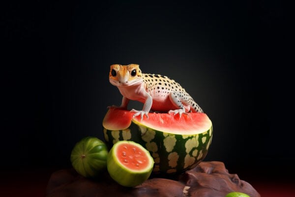 Can Leopard Geckos eat watermelon
