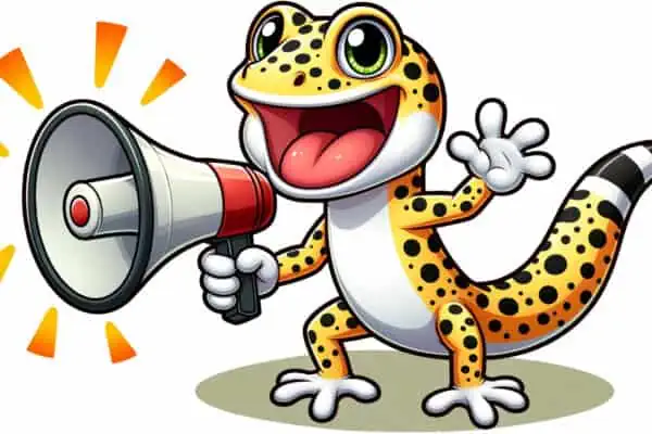 Are leopard geckos quiet