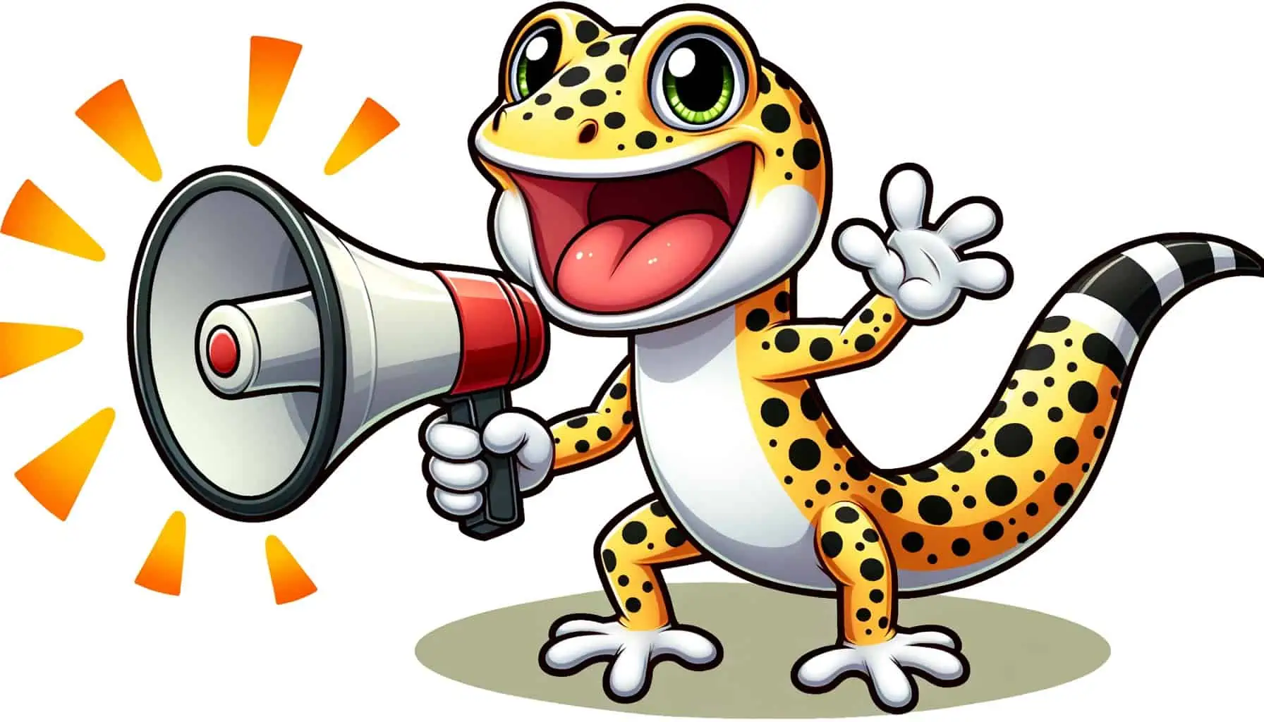 Are leopard geckos quiet