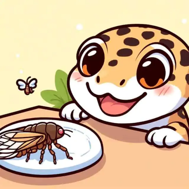 Can Leopard Geckos Eat Cicadas