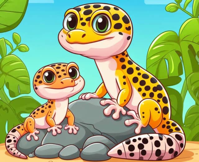 Leopard Gecko Growth
