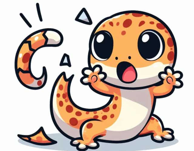 Leopard Gecko Tail Drop