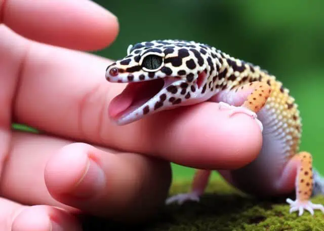 Leopard Gecko dangerous