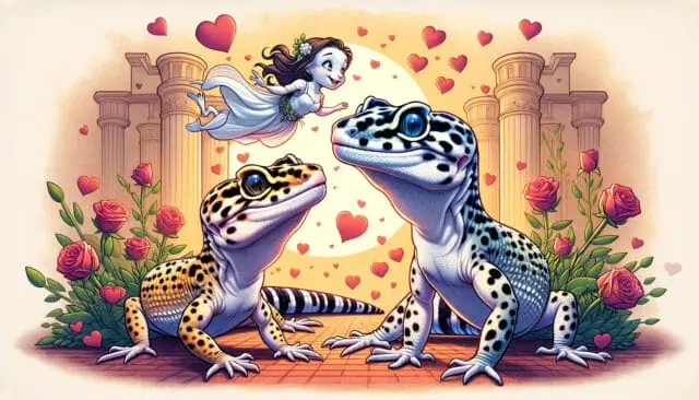 Names for Leopard Gecko pair
